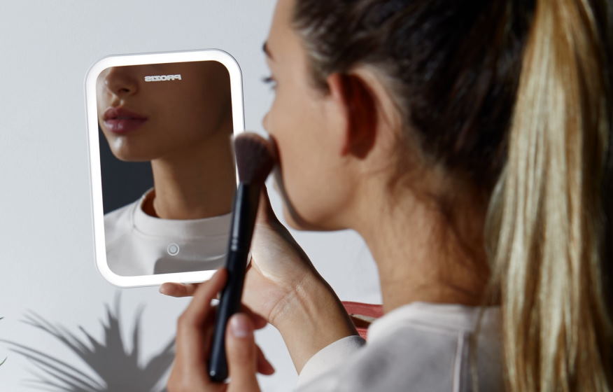 types of makeup mirrors